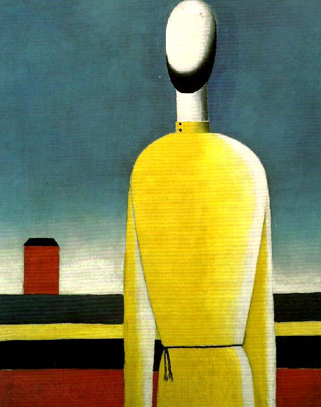 Kazimir Malevich complex presentiment Spain oil painting art